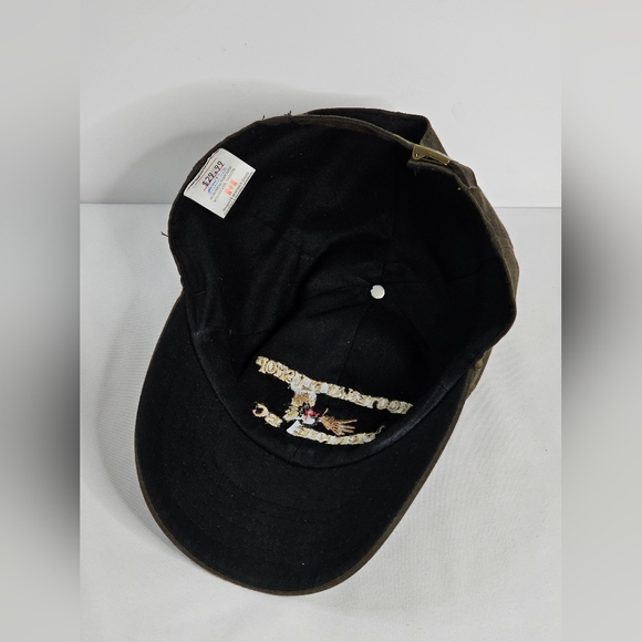 Kootenay Fly Shop Fernie BC Fishing Cap Hat British Columbia Canada Embroidered - Picture 7 of 9